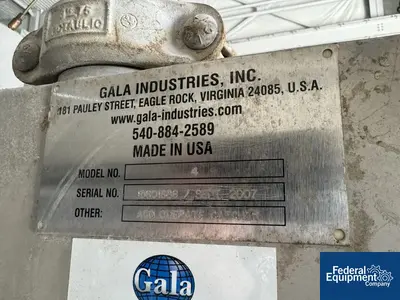 USED Gala HPM / Gala Underwater Pelletizing line, 75 HP