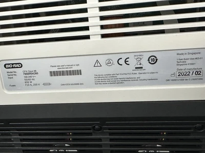 USED Bio-Rad CFX Opus 96