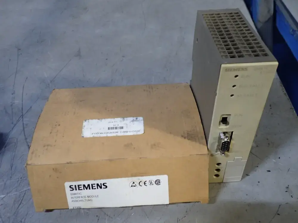 USED SIEMENS 6ES53188MB13