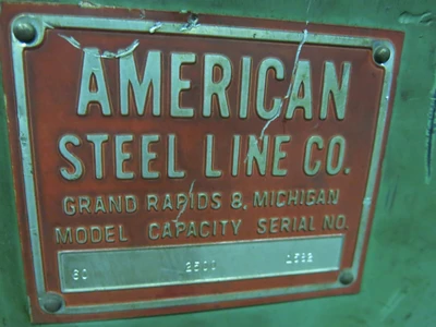 USED AMERICAN 60 MOTORIZED UNCOILER