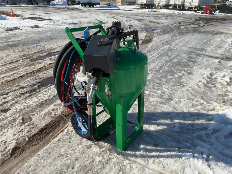 Used 2026 JCT DB600 DUSTLESS BLASTING UNIT Blast Cleaning Michigan US | Miedema Asset Management Group #1328988