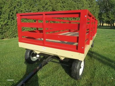 New | in-Stock 2026 STOLTZFUS 7X16 Agricultural Trailers Pennsylvania US | Zimmerman Farm Service #1410433