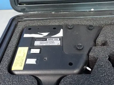 Used SCHAFFNER NSG432 ESD Testers Ohio US | HGR 24 #1186227