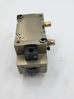 Used SCHUNK SCHUNK 318544 PGN-PLUS-P 100-1 ROBOTIC PNEUMATIC GRIPPERS Robot Parts | ND Industrial Surplus #1215826