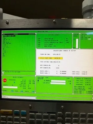 2011 HAAS SL-40 Precise Universal Lathes | Bayou Machinery (6)