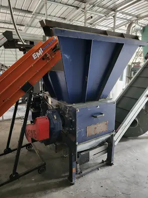Wagner Single Shaft Shredder