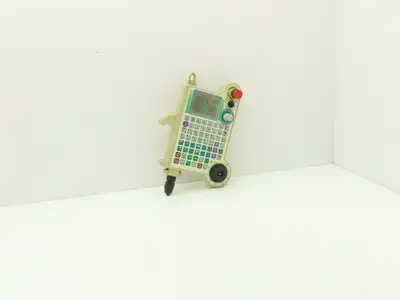 Sterling Apex Dynamics SR-SB-1200 Robot Teach Pendant Display W/E-Stop *Read