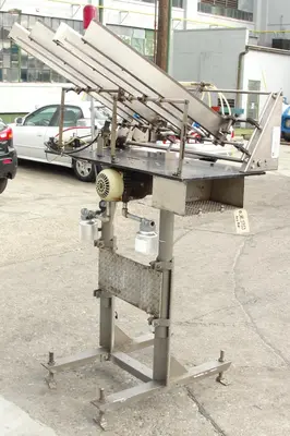 SPC9388  Labeling equipment Thiele Engineering Co. reciprocating placer model 208 RECIP PLACER, 60 coupons per minute