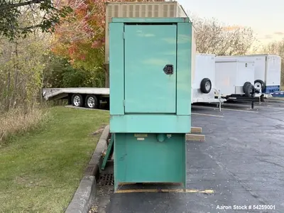 USED ONAN CUMMINS 125DGEA