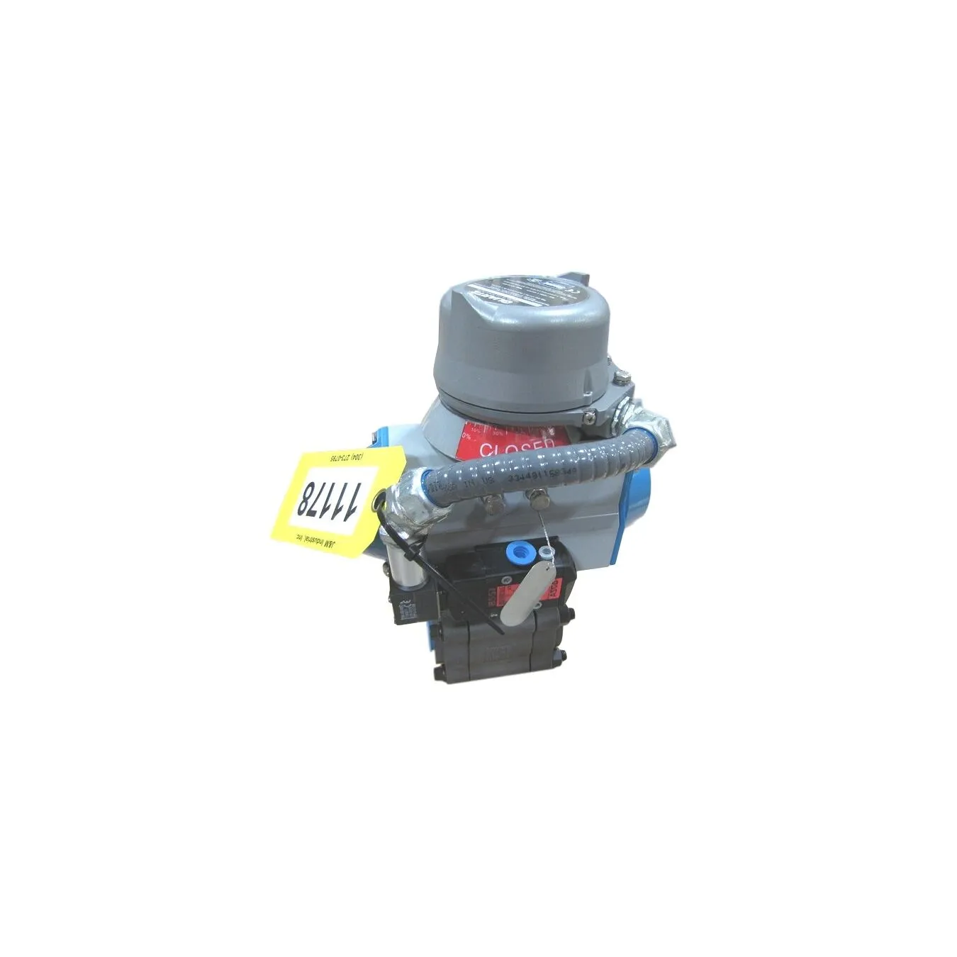 Jamesbury 1 1/2" Ball Valve