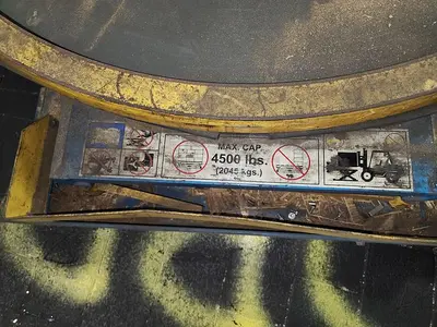 USED 1996 BISHAMON EZ-45