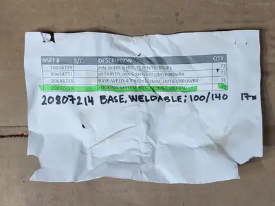 USED MTG 2MX100-140-B