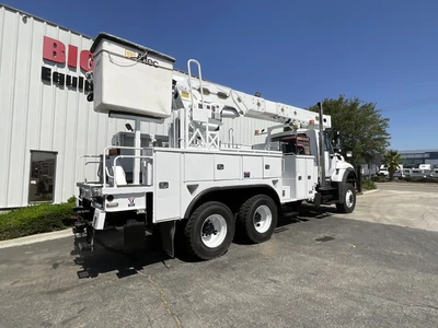 Used 2013 INTERNATIONAL 7500 Bucket (boom) trucks California US | Big Truck & Equipment #1412281