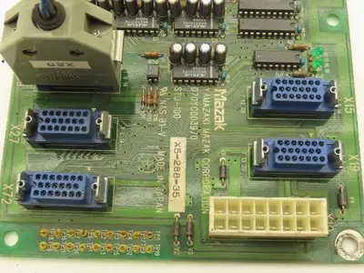 Mazak D70YC003970 Printed Circuit Board STX Laser Card PCB