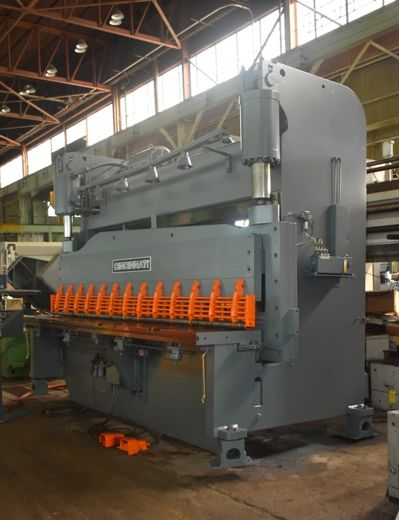 Used CINCINNATI-INC 6SE 12 Power Squaring Shears (Inch) Ohio US | Mohawk Machinery 14 #182666