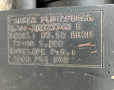 New | in-Stock Parker 02.50BB2HTS19A5.00 Cylinders Indiana US | J&J Industrial Supply #1275477