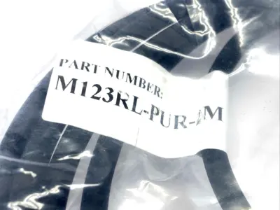 New | in-Stock Adsens tech M123RL-PUR-2M Cable & Wire Michigan US | Maverick Industrial Sales #1390983