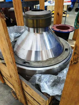 Alfa-Laval FOPX 613 TFD-24 oil purifier, SS.