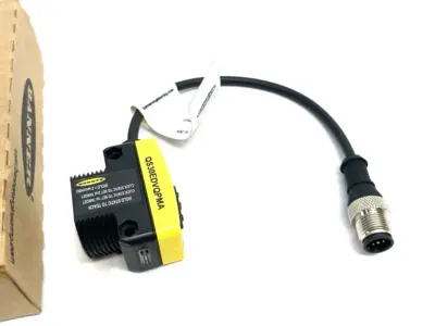 New | in-Stock Banner Engineering Expert Diffuse-Mode WORLD-BEAM Long Range Sensor 75703 Photoelectric Sensors Michigan US | Maverick Industrial Sales #1402484