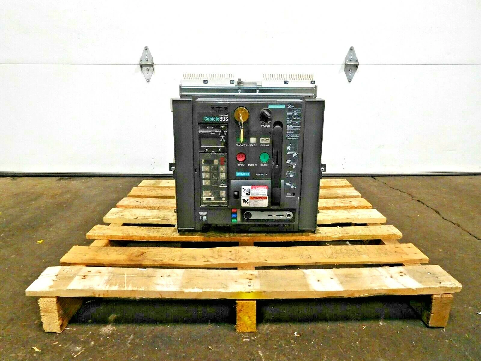 Used Siemens WLF2A316 Circuit Breakers Ohio US | Equipment Recovery Corp. #1330590