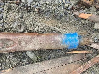 Used AFTERMARKET 5-¼” X 21” CABLE TOOL CHISEL DRILL BIT Drills Pennsylvania US | East West Machinery & Drilling #1417260