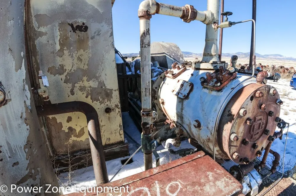 USED GARDNER DENVER RL-5DC
