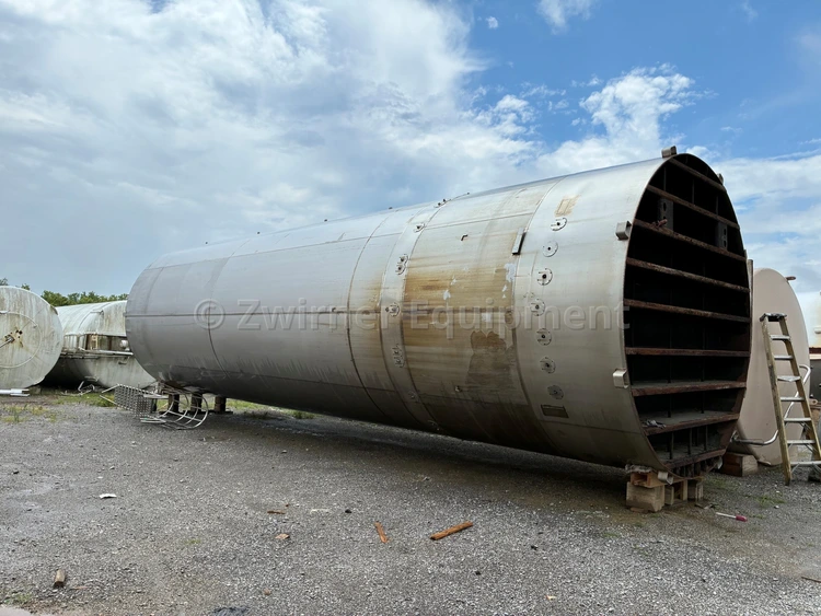 Used _UNKNOWN_ _UNKNOWN_ Jacketed Tanks Tennessee US | Zwirner Equipment #1295705