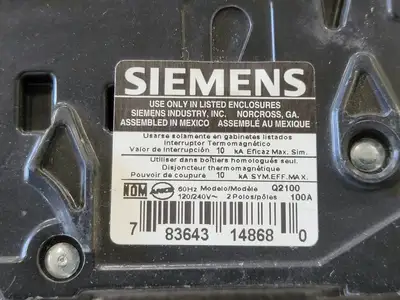 USED SIEMENS Q2100