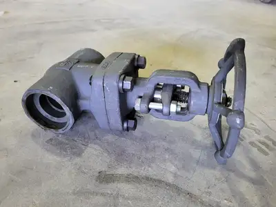 2" Class 800 Gate Valve B16.34