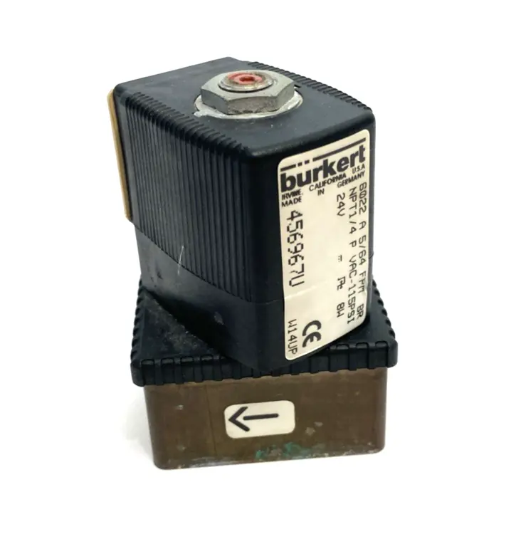 Used BURKERT DIRECT ACTING 2/2-WAY PROPORTIONAL CONTROL VALVE Solenoid Valves Michigan US | Maverick Industrial Sales #1090017