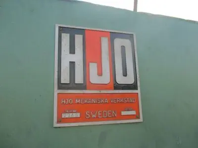 60 Ton, HJO, hydraulic press brake, 10' overall, motorized ram