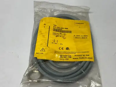 BI 5-G18-AZ3X 70MM | Turck  Inductive Proximity Sensor 5mm Sn 4330499 - New Other