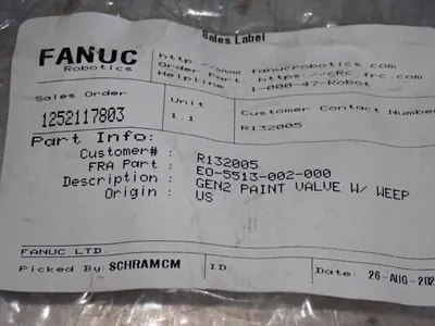 NEW FANUC EO5513002000
