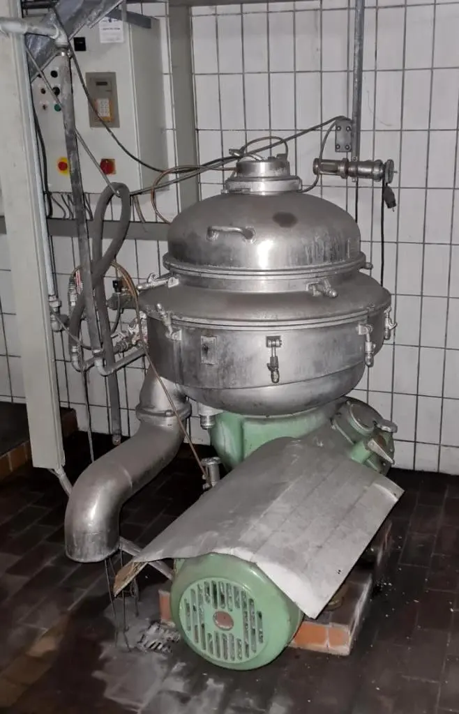 Alfa-Laval BRPX 213-34H-22 hermetic clarifier, SS.