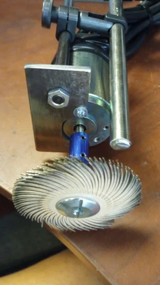 Custom  die grinder with accessories (Pittman 14203S009 MOTOR)