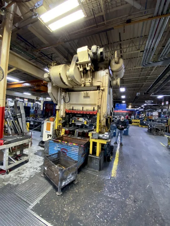 Used 1973 BLISS HP2-250-60-42 Straight Side Presses Michigan US | Presses for Industry #403394