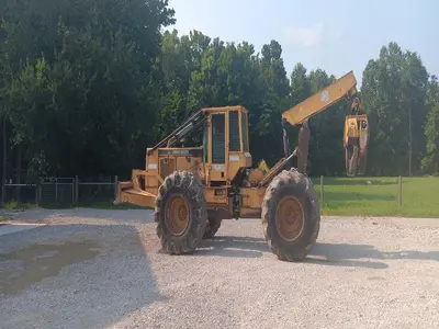 Used JOHN DEERE 748 Skidder Nebraska US | Trustworthy Equipment #1403599