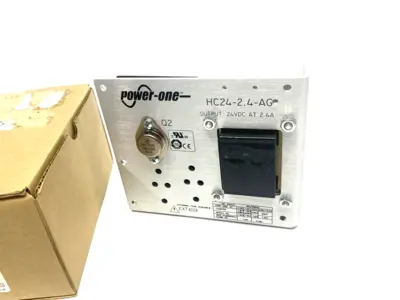 New | in-Stock Power One Power Supply, Chassis Mount, AC-DC Converter AC/DC Power Supplies Michigan US | Maverick Industrial Sales #1456683