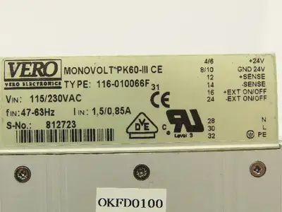 Used CELIO _UNKNOWN_ PLC Power Supplies | Arrow Industrial #640743