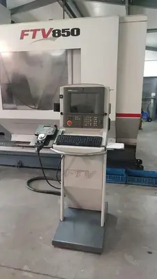 Used 2002 CINCINNATI FTV 850 Vertical Machining Centers CZ | Amaron s.r.o. #1060934