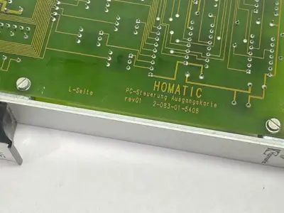 2-083-01-5408 | Homatic  PC Control Output Board - For parts or not working