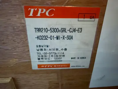 Used TPC TRB2101400SLLCJE3K023204S0A Robots Ohio US | HGR 24 #1404880
