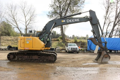 Used 2012 JOHN DEERE 225D Excavators California US | Monster Iron Equipment Services #1481087