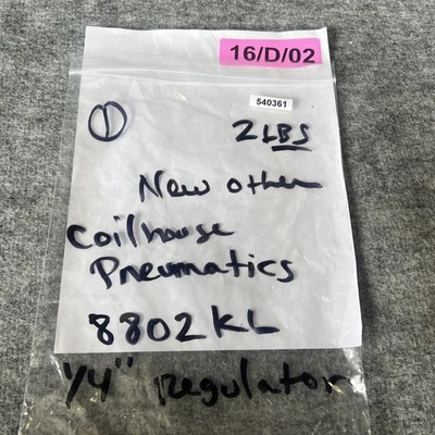 New | in-Stock Coilhose Pneumatics 8802KL Valves/Fittings California US | Davliegogo LLC #1729034