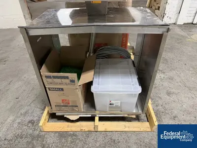 Used Glatt Glatt GPCG-10 Fluid Bed Processor, S/S Fluid Bed Dryers Ohio US | Federal Equipment Company #1337688