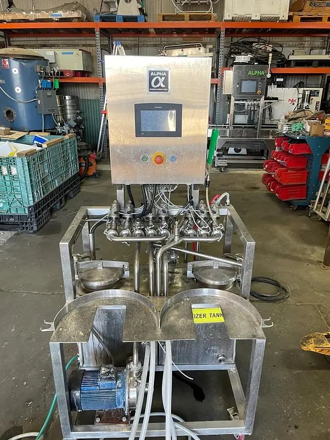 Used ALPHA BREW OPS SEMI-AUTOMATIC KEG WASHER Bottle Washers Michigan US | Machinery & Equipment #1341126
