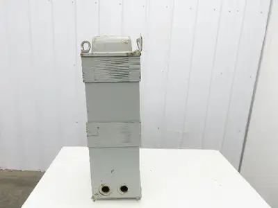 GE 9T21A9303 Stepdown Power Transformer 15kva 3Ph HV 480V LV 208Y/120