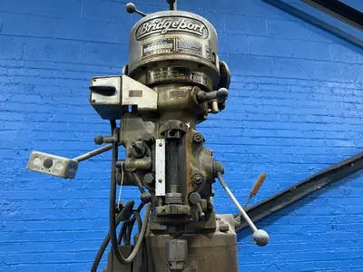 Used BRIDGEPORT 74754 Vertical Mills Ohio US | HGR 24 #1325959