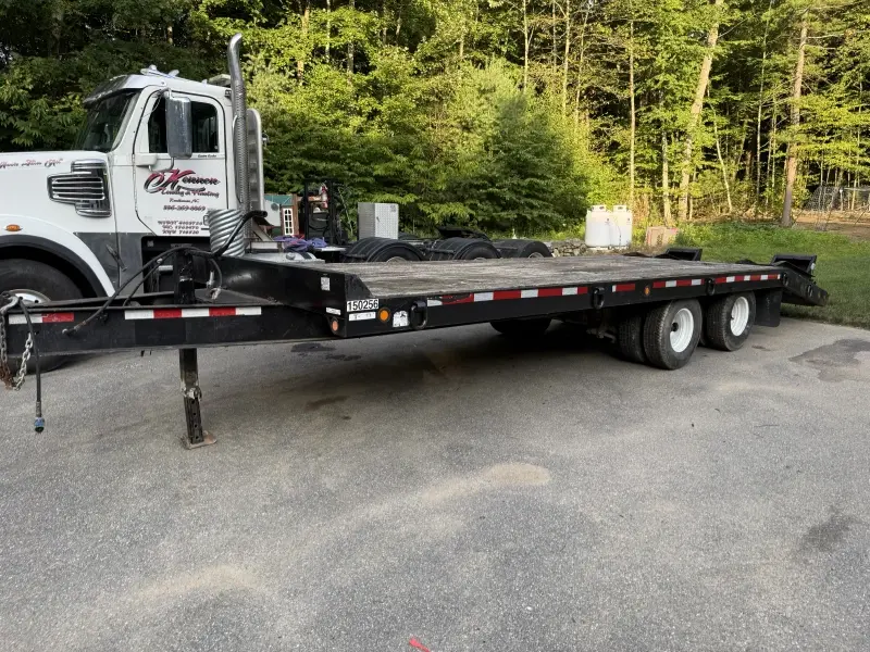 Used 2010 TOW MASTER T-20 Deckover Trailers North Carolina US | Levan Equipment #1546357