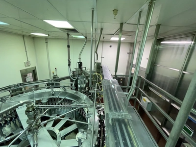 Used KHS 72-12 Beverage Equipment - Carbonated Monoblock South Carolina US | Beverage Industries #1359615